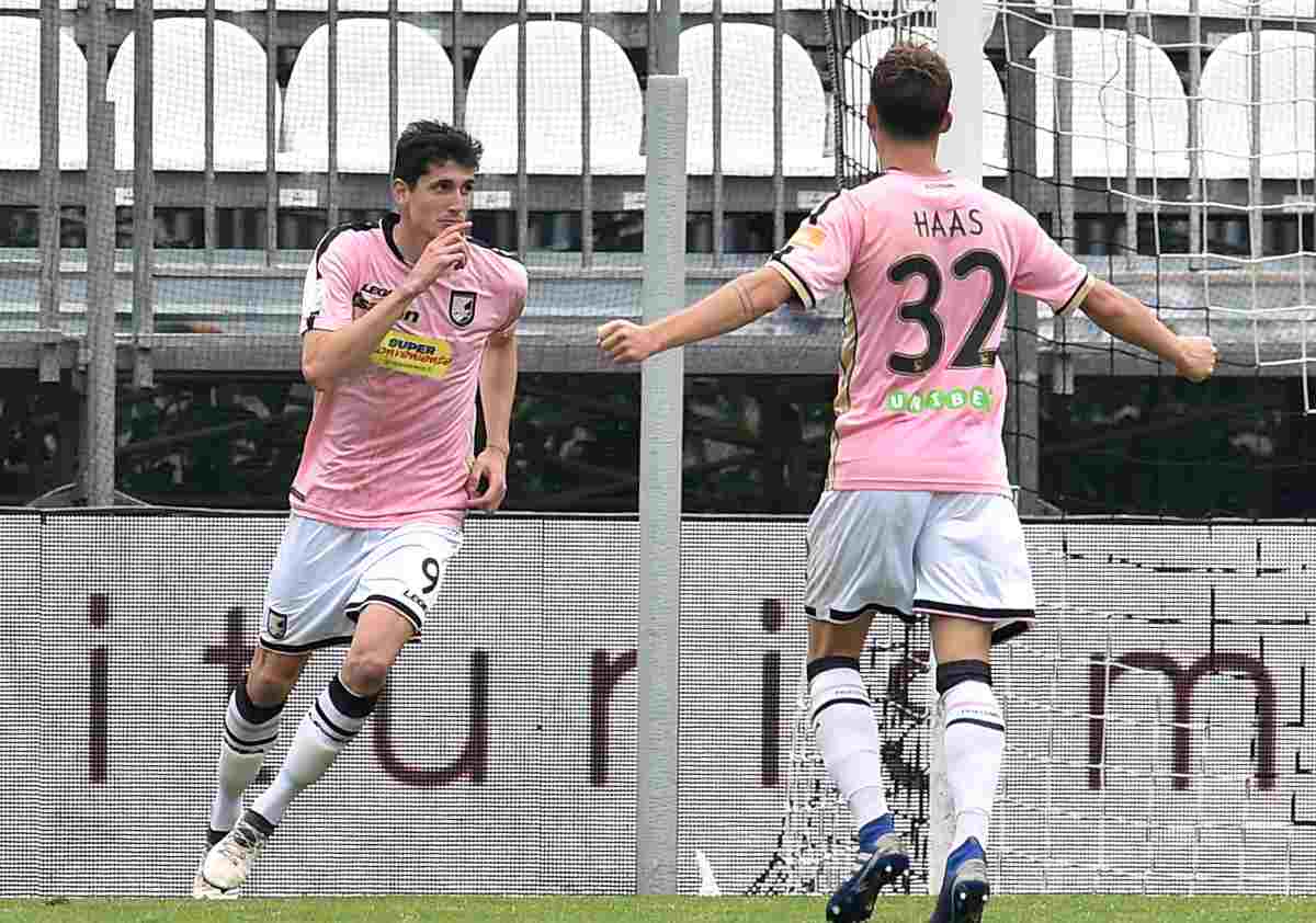 Calciomercato palermo moreo