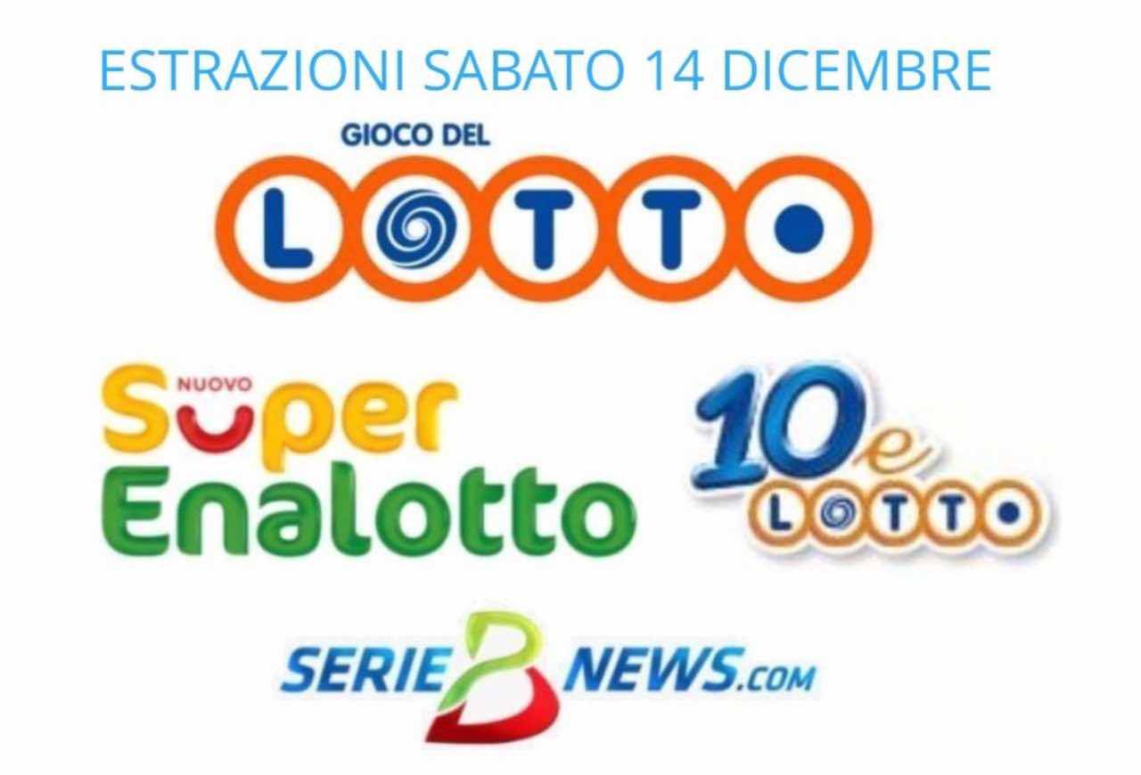 Estrazione Lotto, SuperEnalotto, 10eLotto