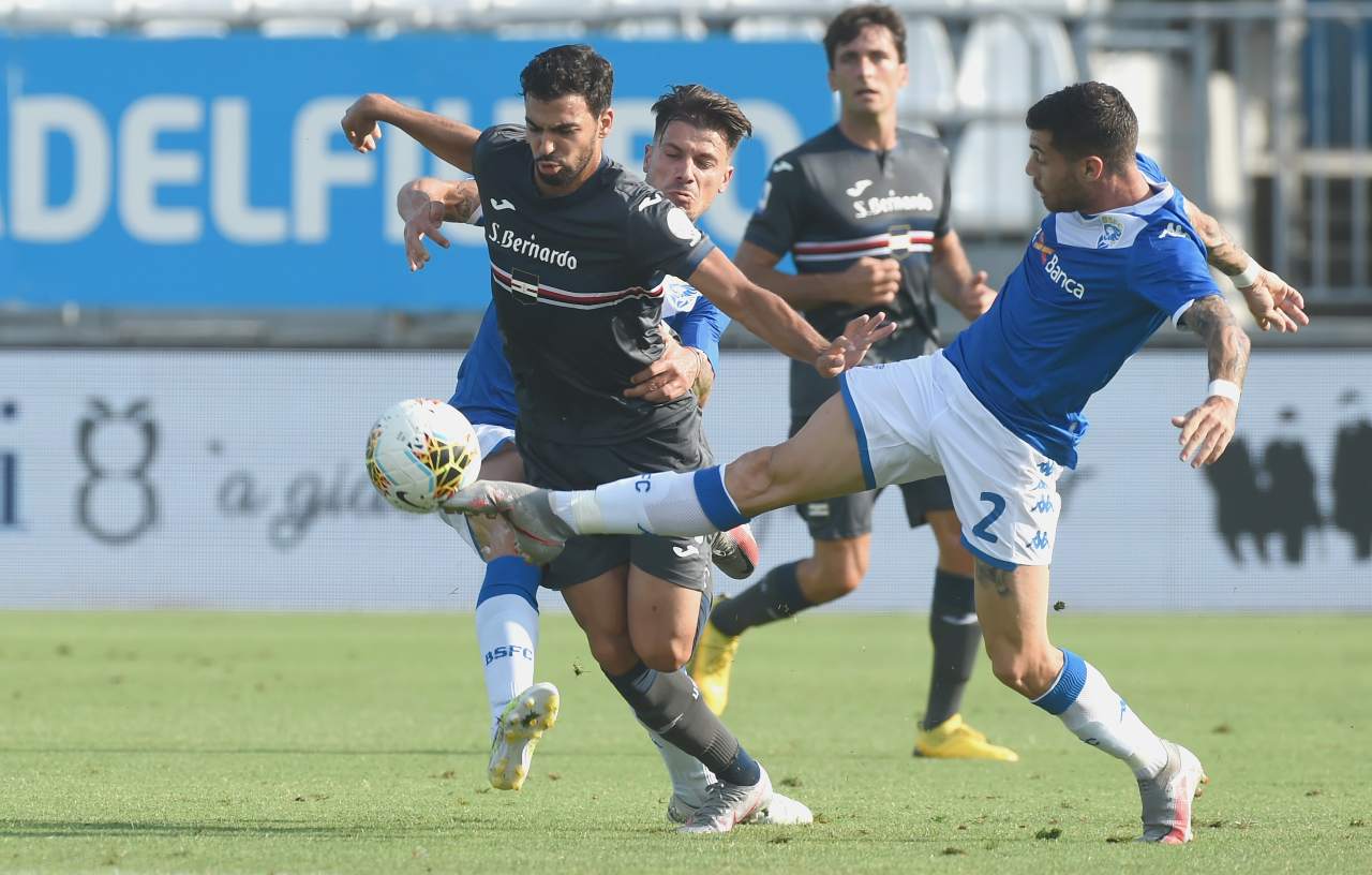 Calciomercato Brescia, addio Sabelli | Inserimento del Parma