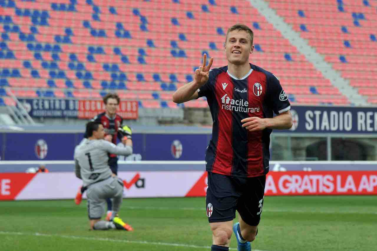 Svanberg Bologna calciomercato