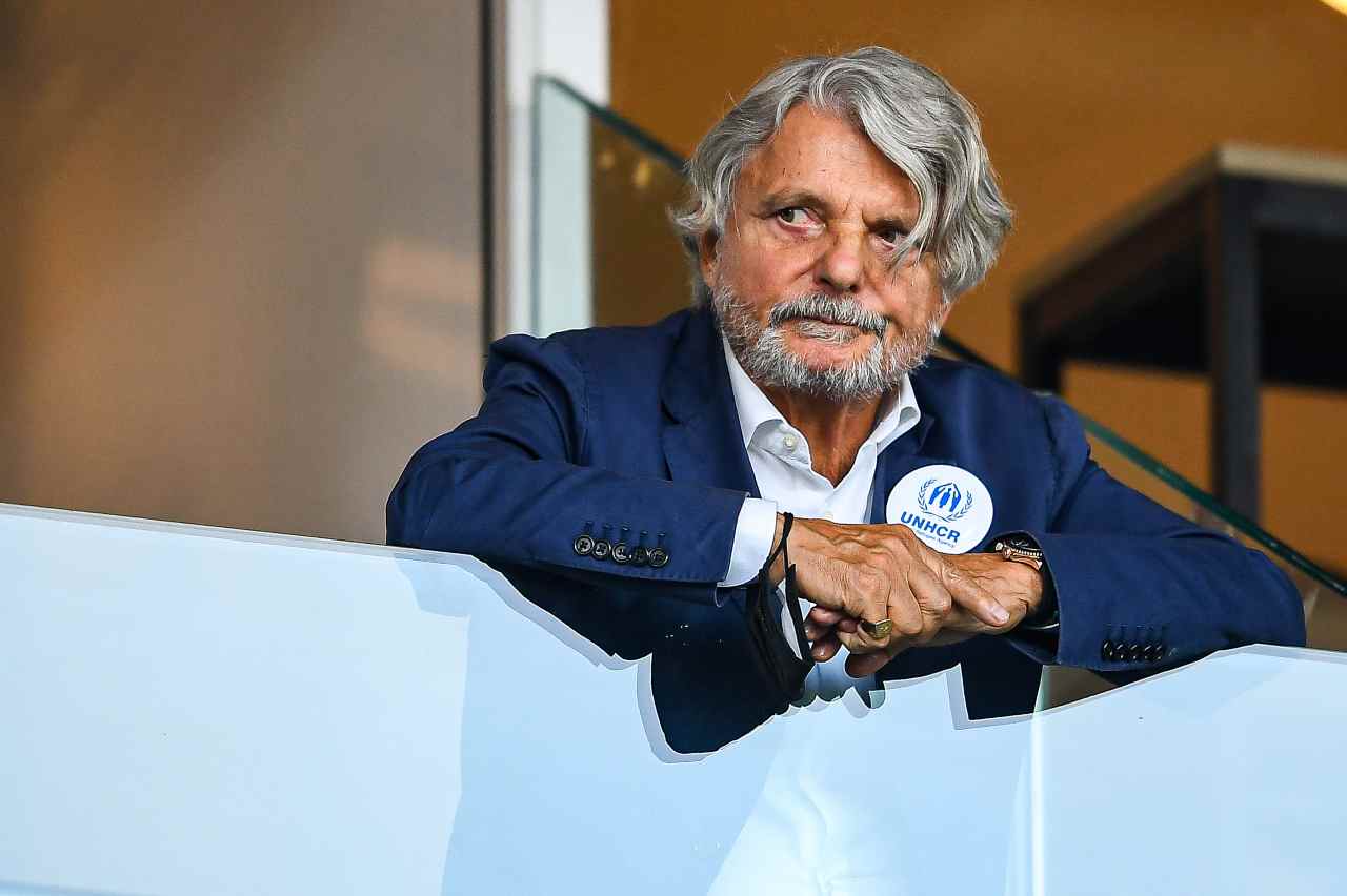 Como Ferrero Serie B Calciomercato La Gumina Sampdoria