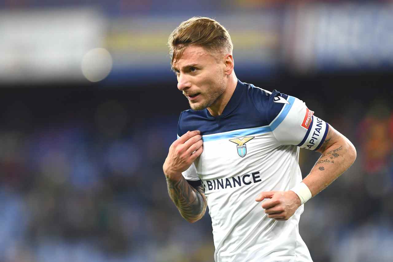 Lazio Immobile Perugia Caputo Sampdoria De Luca