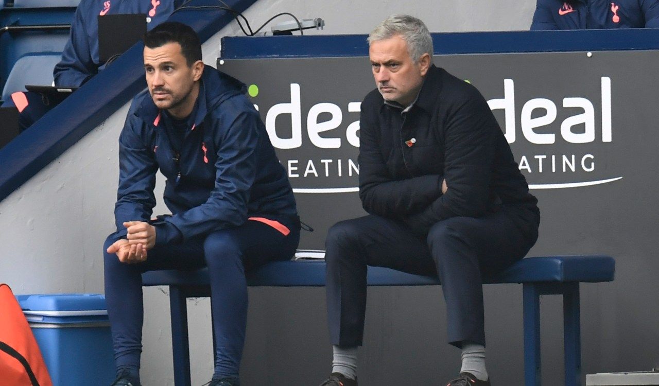 Joao Sacramento e José Mourinho