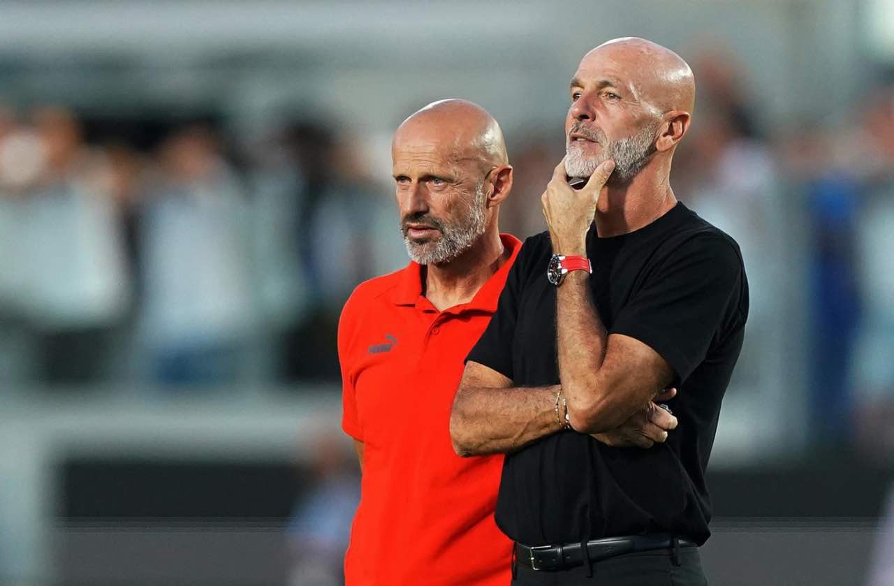 Stefano Pioli Milan Lazetic calciomercato