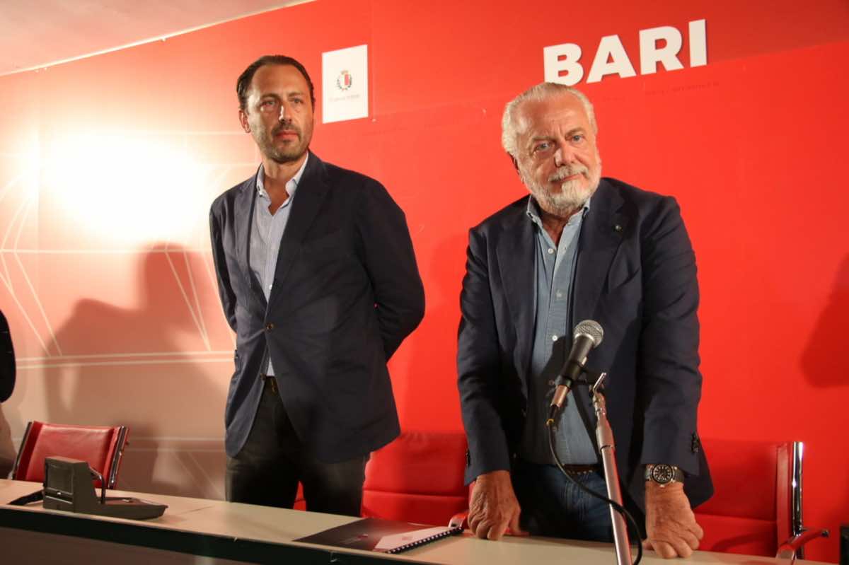 De Laurentiis regala Carboni a Mignani