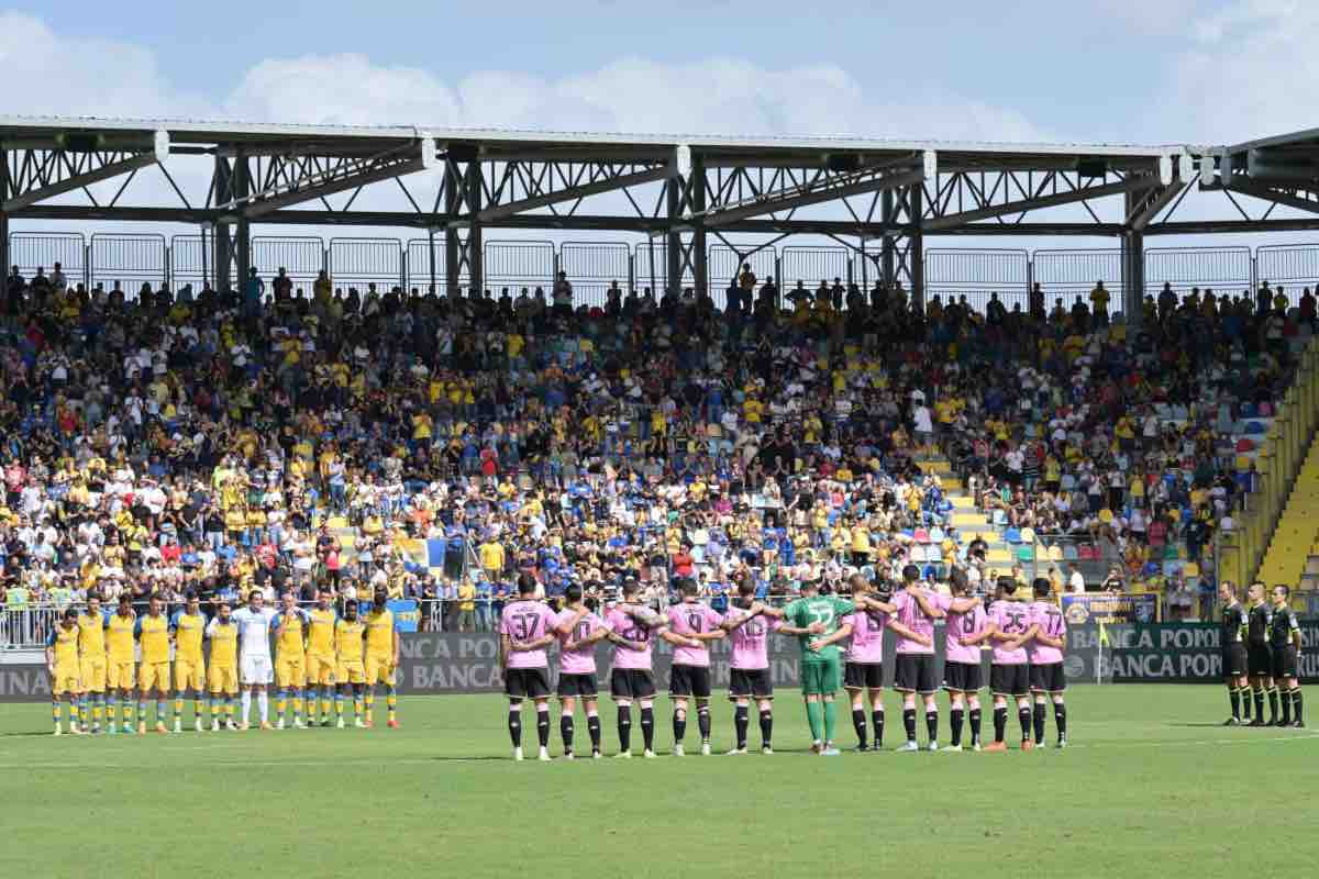 Frosinone-Palermo, il ricordo di Accardi