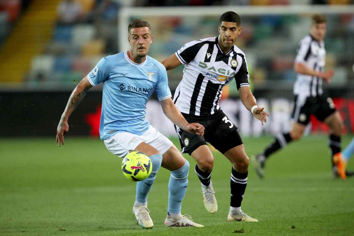 Milinkovic-Savic scambio