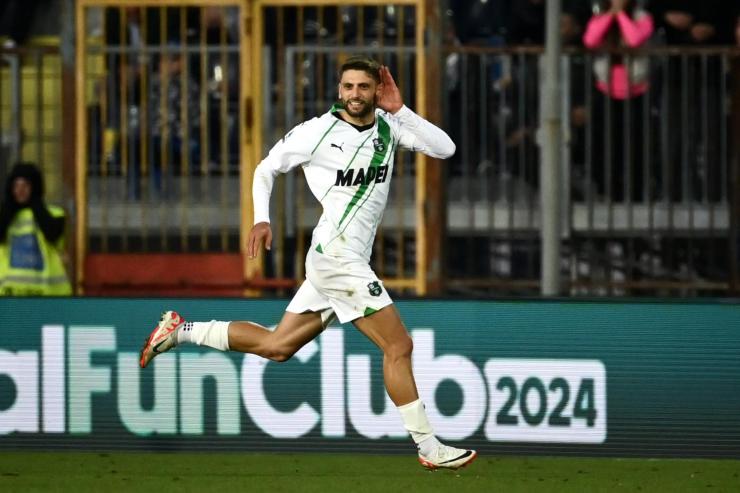 Berardi Atalanta Bologna