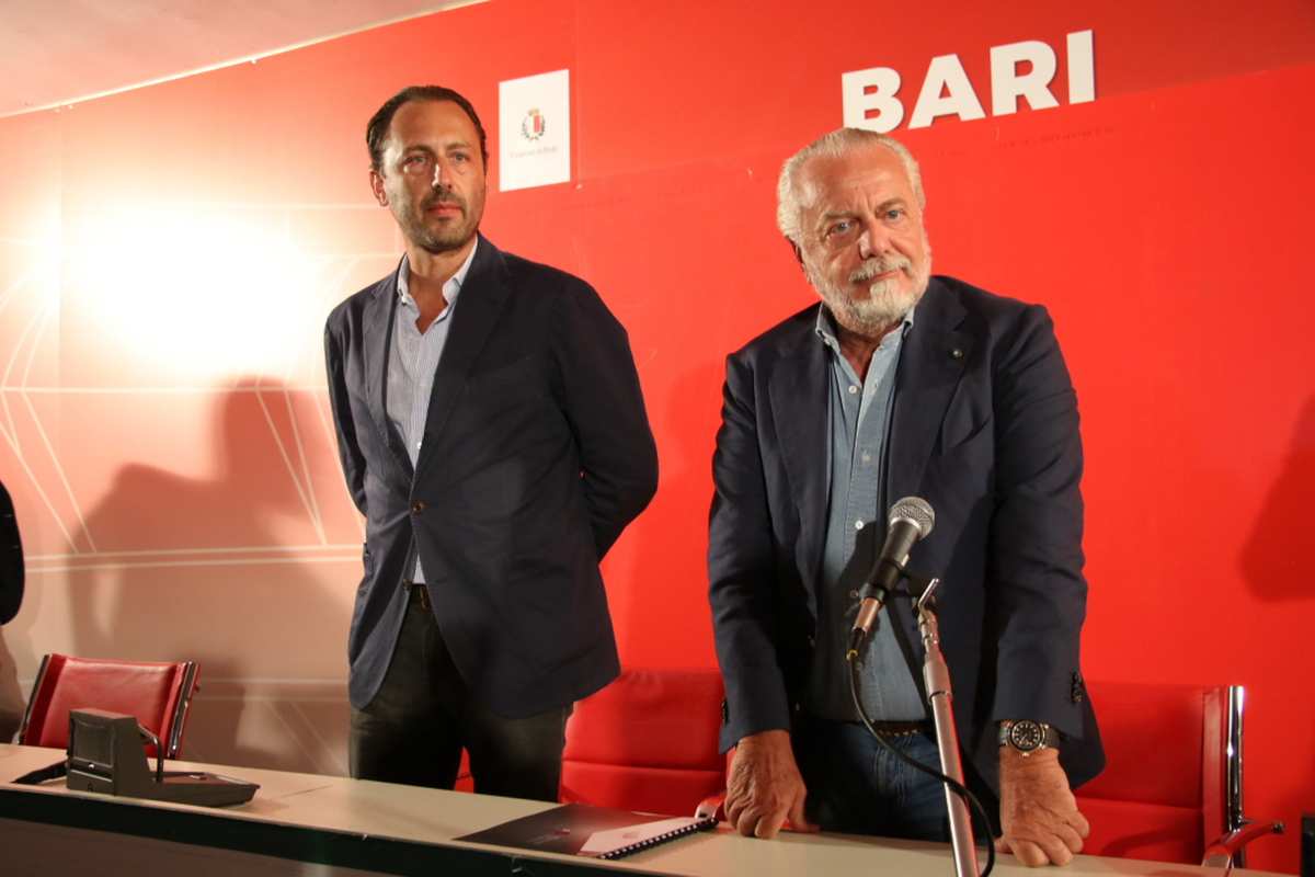 Serie B, gli arabi al Bari: De Laurentiis pensa alla cessione