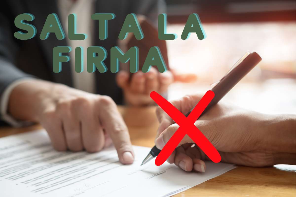 Salta la firma del rinnovo