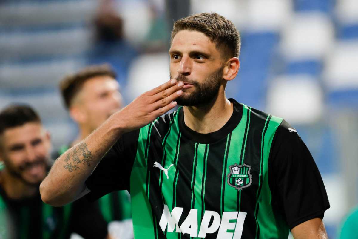 Berardi in rossonero a gennaio: la situazione