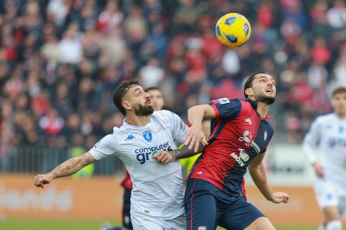 Sassuolo, può tornare Ciccio Caputo